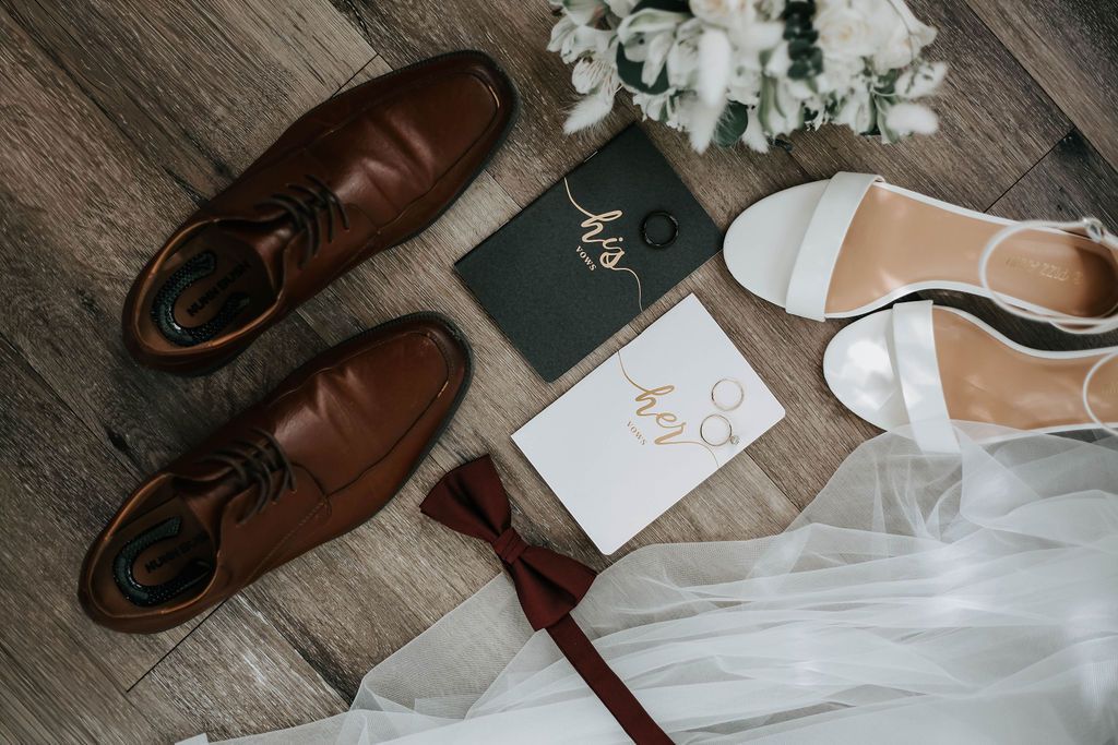 july wedding at the norland historic estate in lethbridge alberta