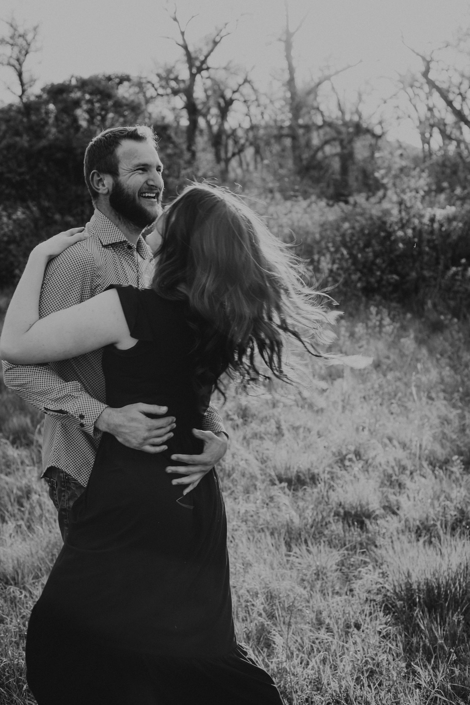 engagement session in lethbridge alberta at the Helen Schuler Nature Centre