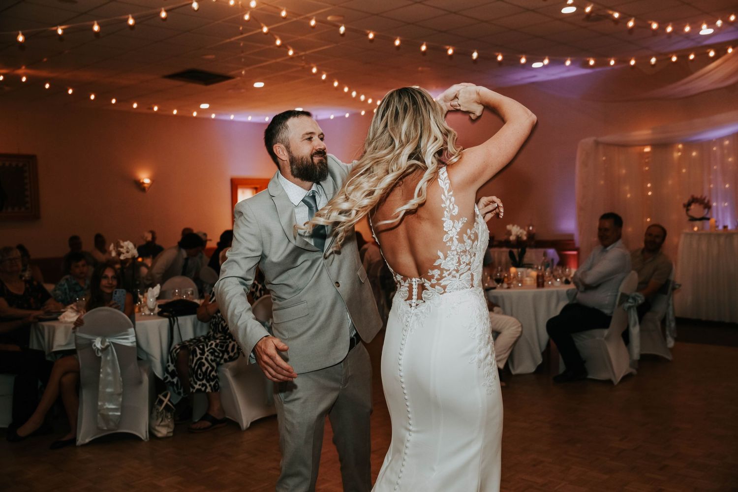 italian canadian cultural club wedding in lethbridge alberta