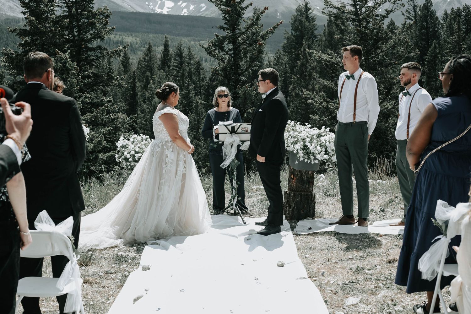 Southern Alberta wedding photographers