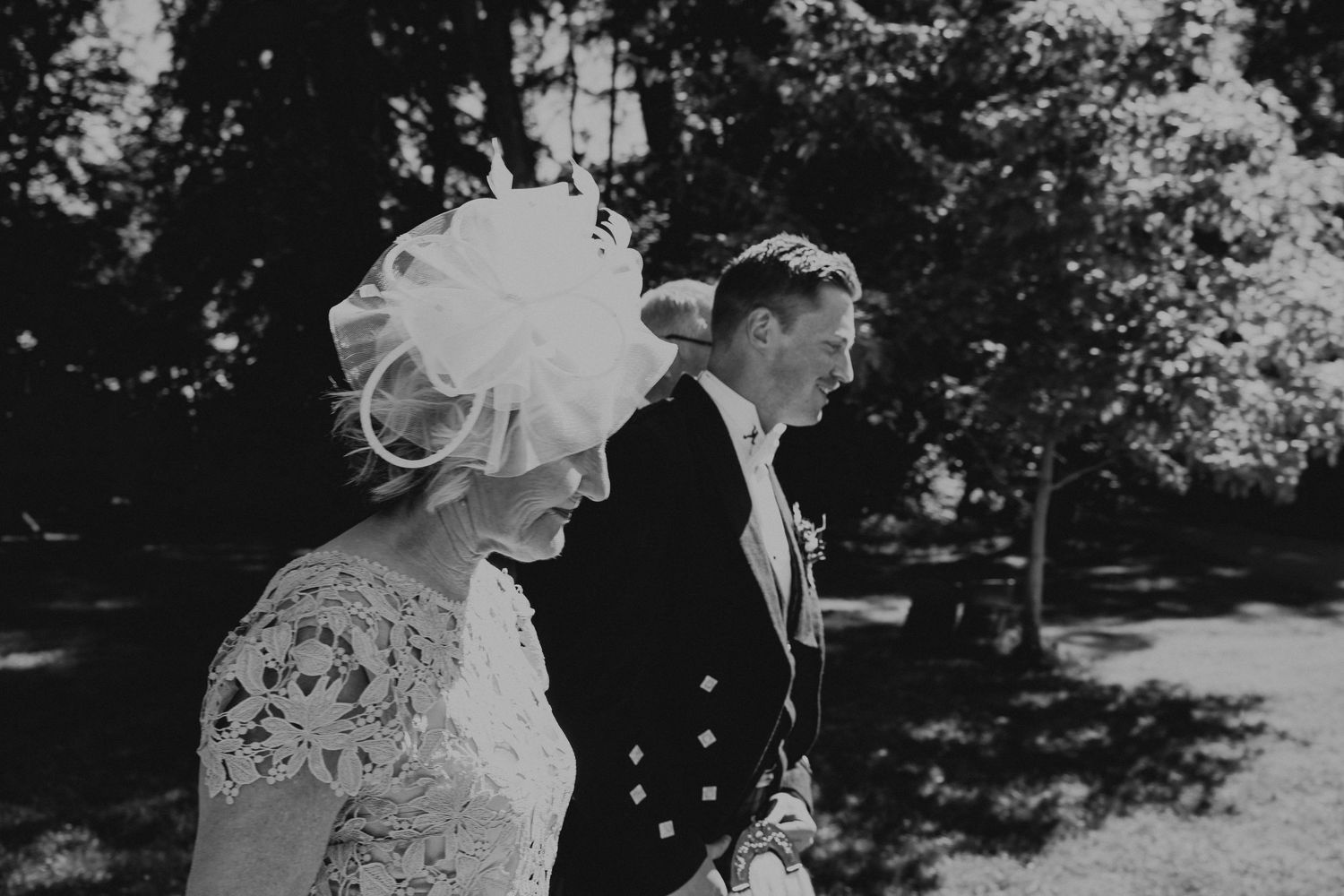 Wedding ceremony photos at the Norland Historic Estate wedding venue