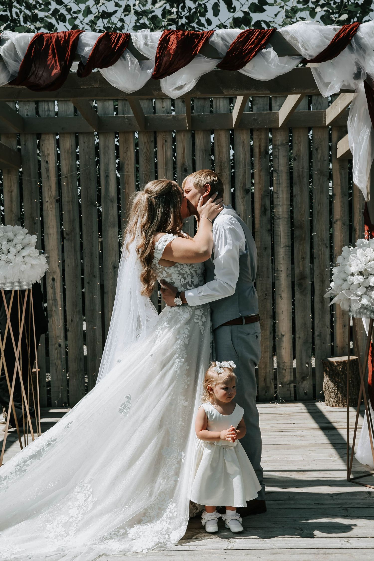 center trail wedding venue fort macleod - real weddings