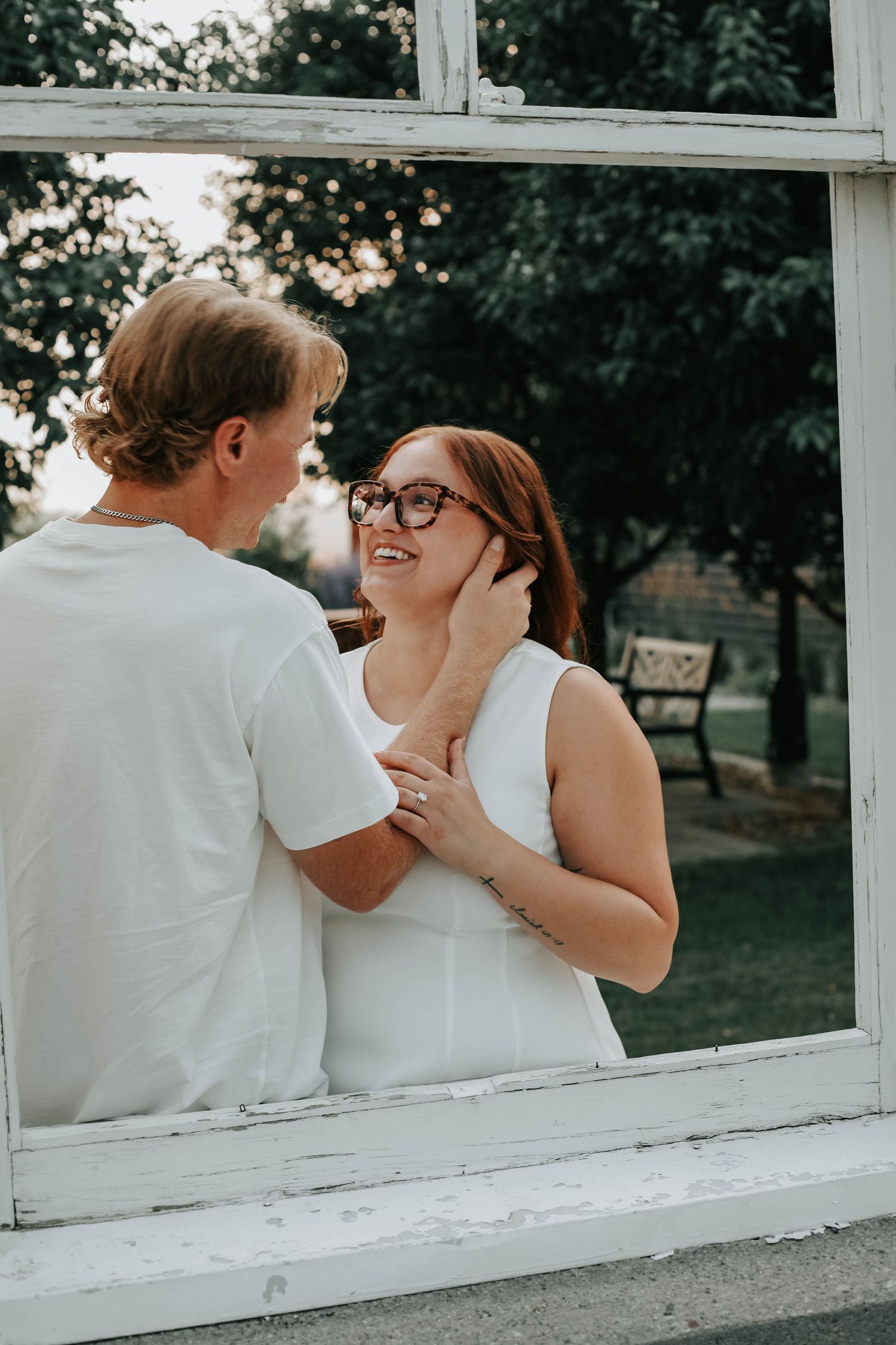 engagement session photo shoots at the galt museum in lethbridge alberta