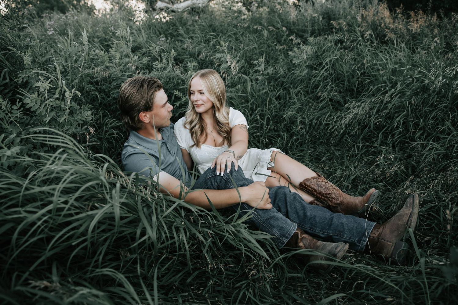 popson park engagement session