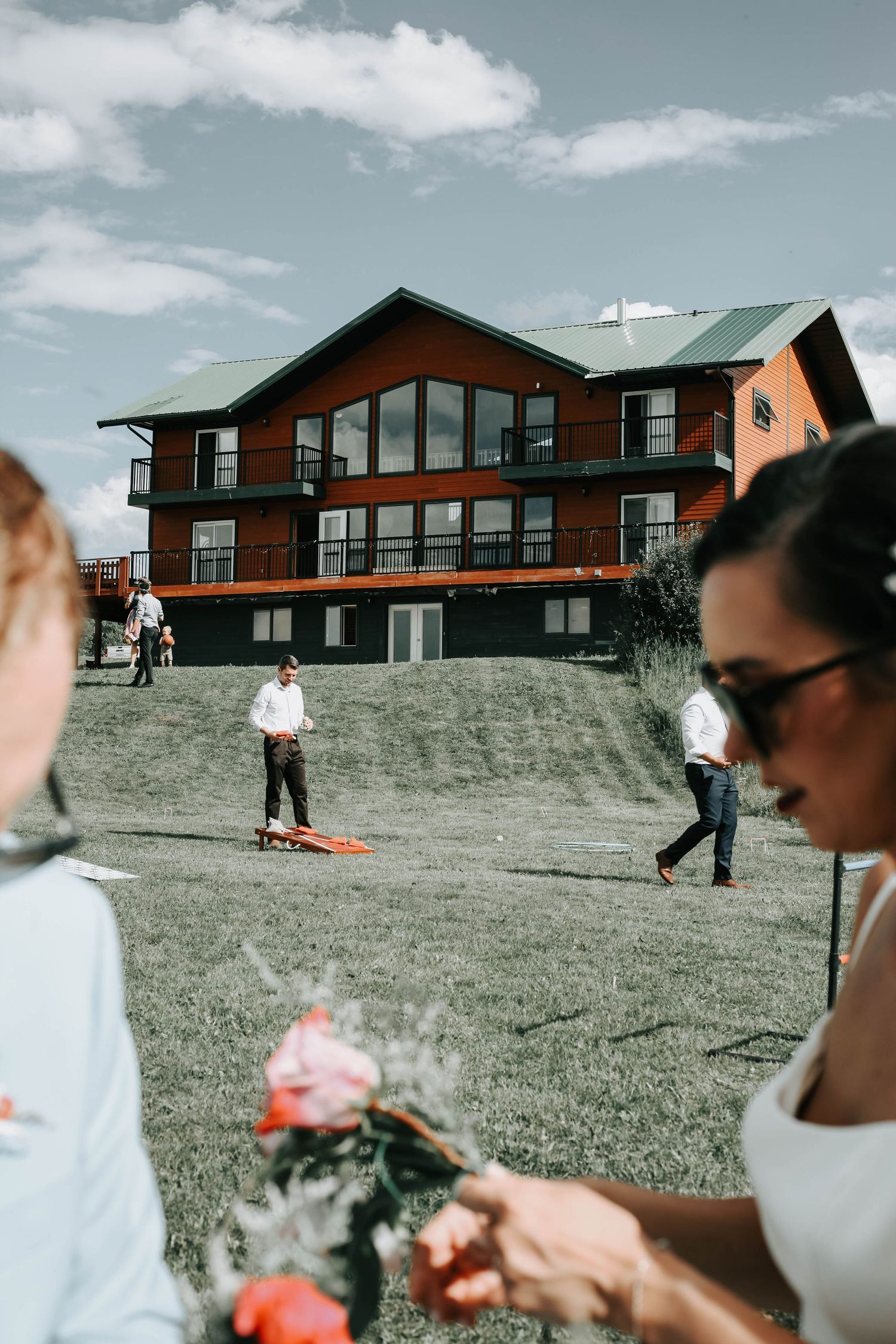 payne lake lodge wedding venue