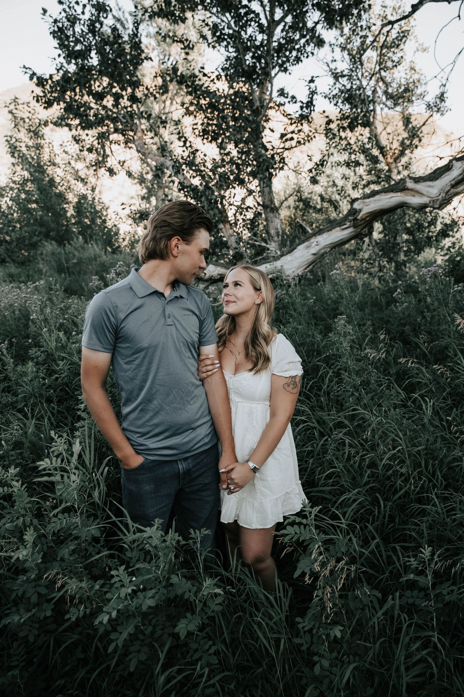 popson park engagement session