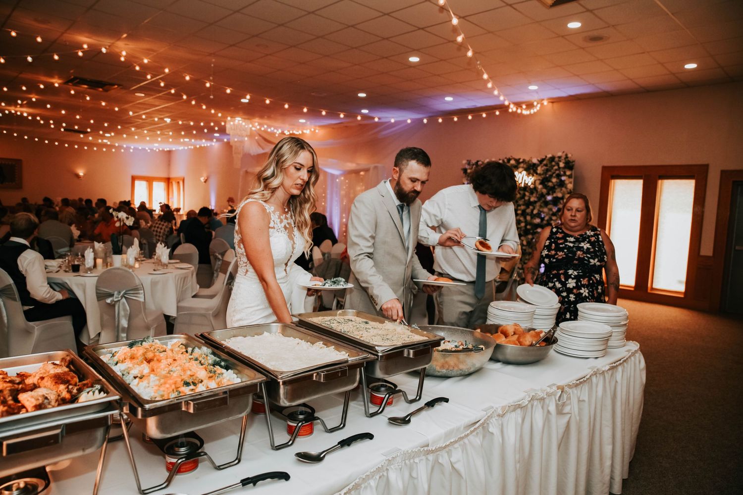 italian canadian cultural club wedding in lethbridge alberta