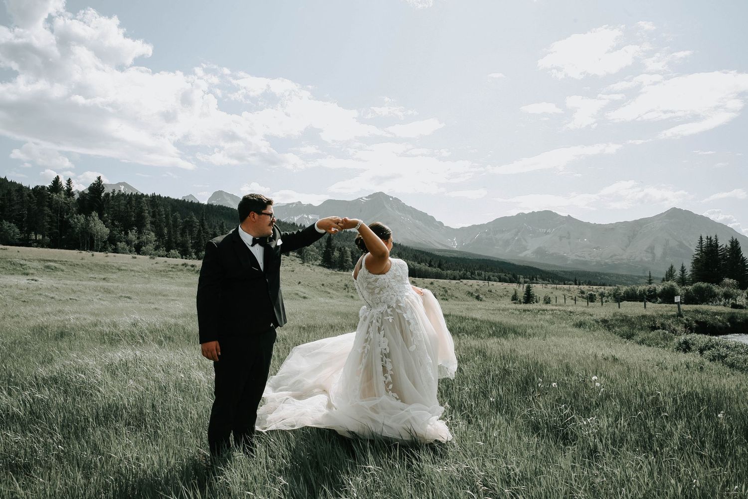 Wedding photographer Lethbridge