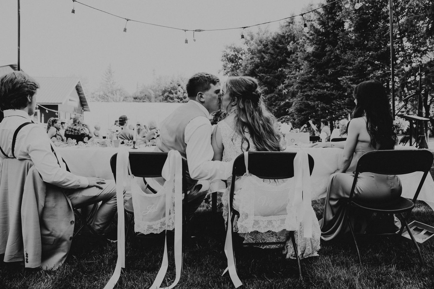 wedding photographer in virden manitoba - backyard wedding in manitoba