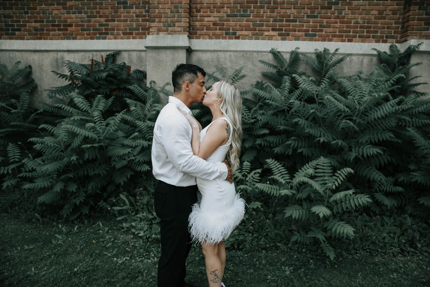 downtown lethbridge engagement sessions