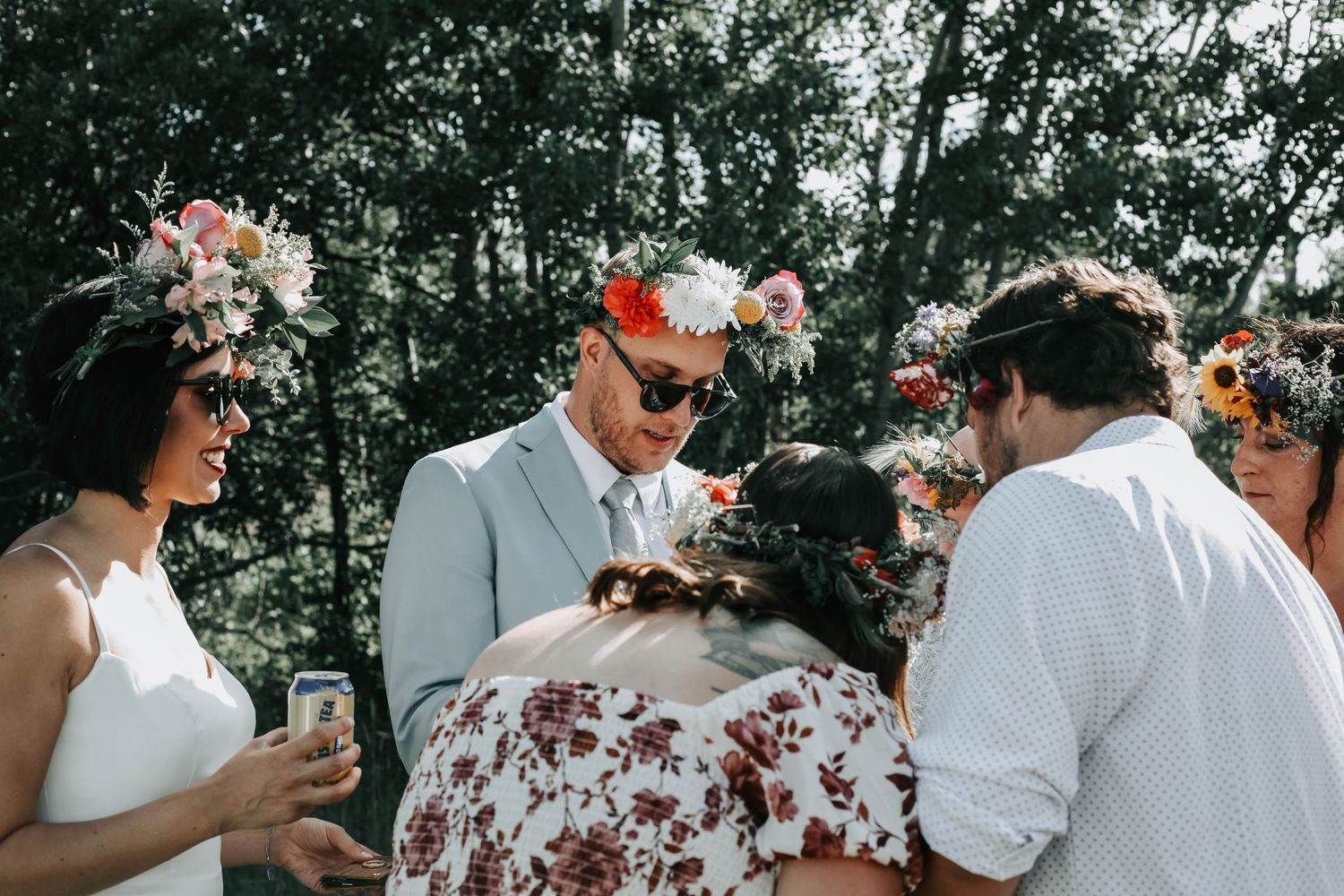 payne lake lodge wedding photos
