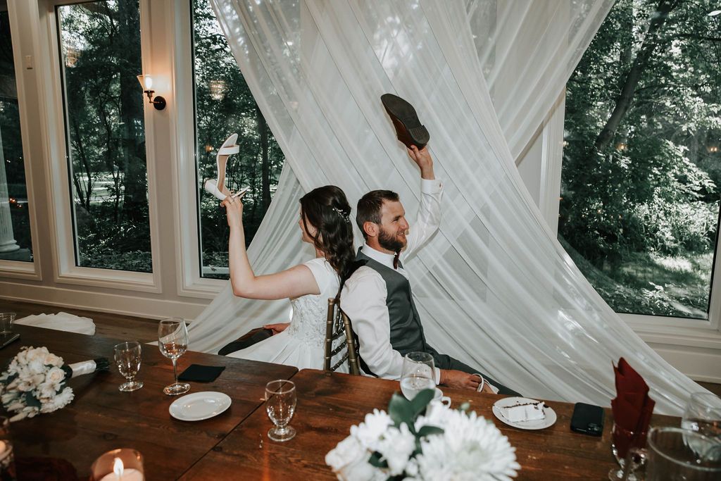 july wedding at the norland historic estate in lethbridge alberta