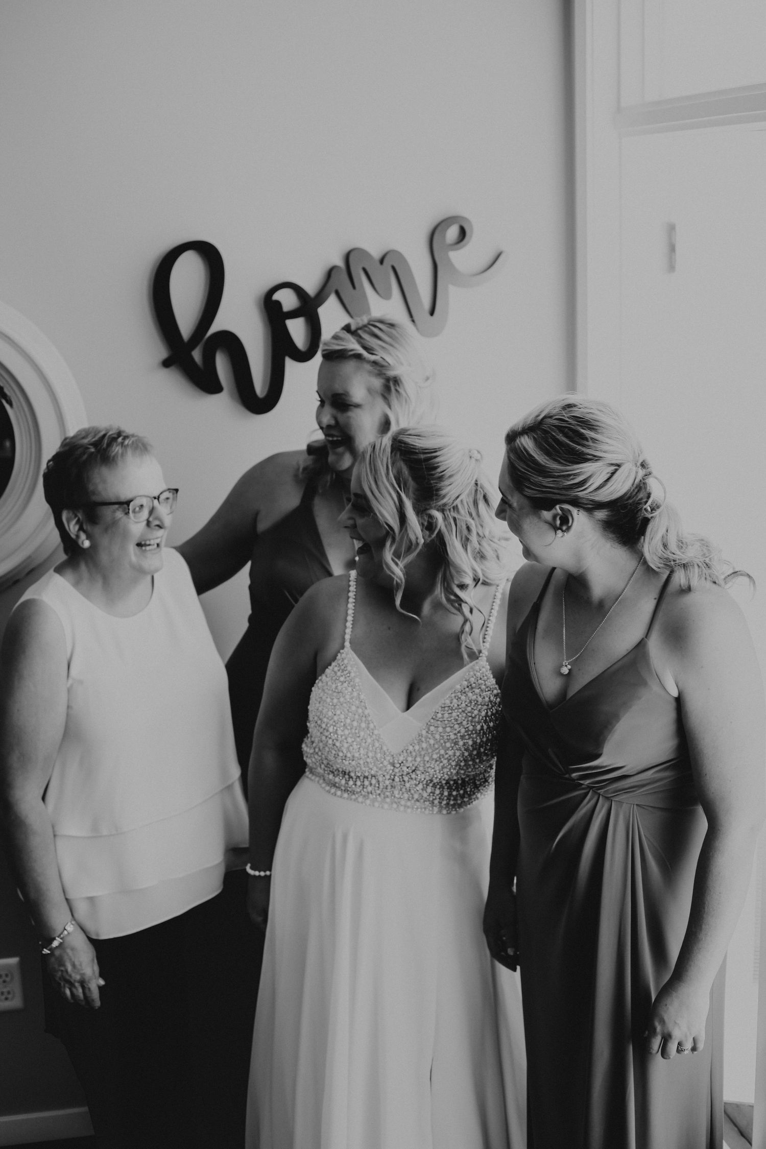 bride getting ready photos in lethrbridge