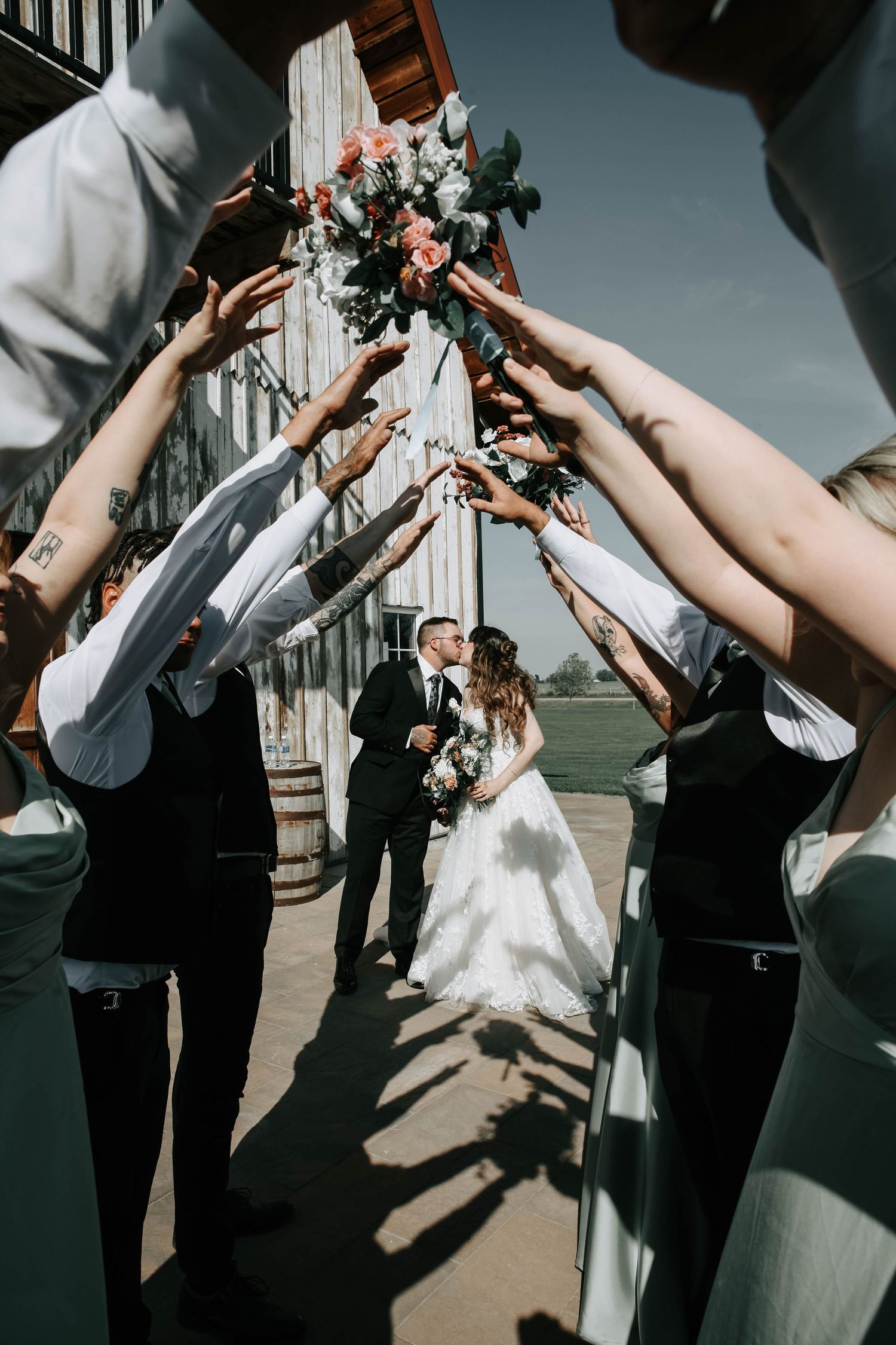 the country side barn wedding venue in Lethbridge Alberta. real wedding from this rustic chic barn venue two hours outside of Calgary AB
