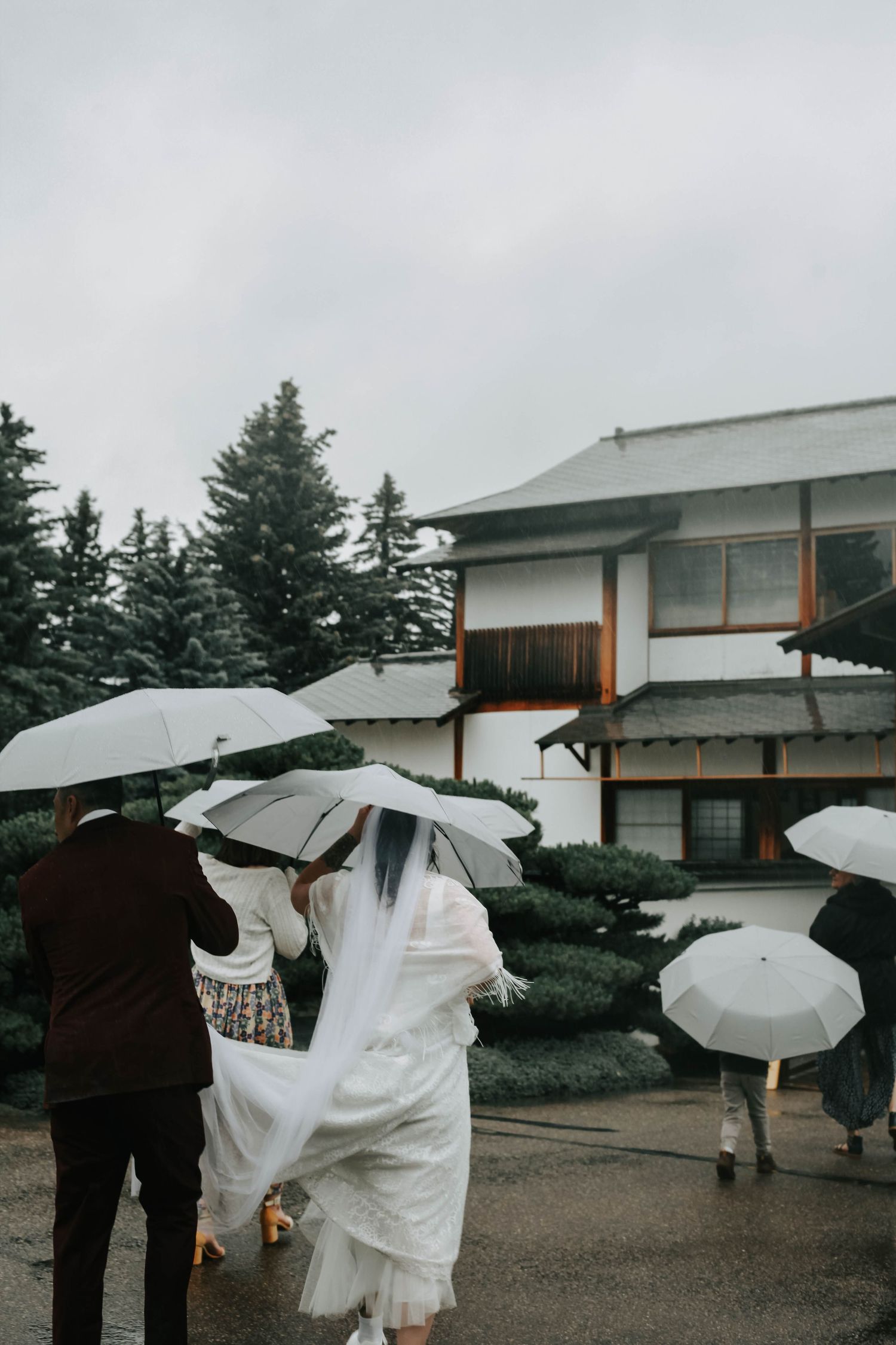 Nikka Yuko Japanese Garden wedding