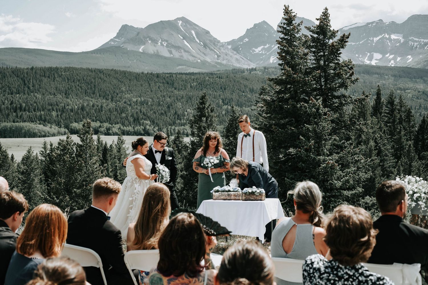 Southern Alberta wedding photographers