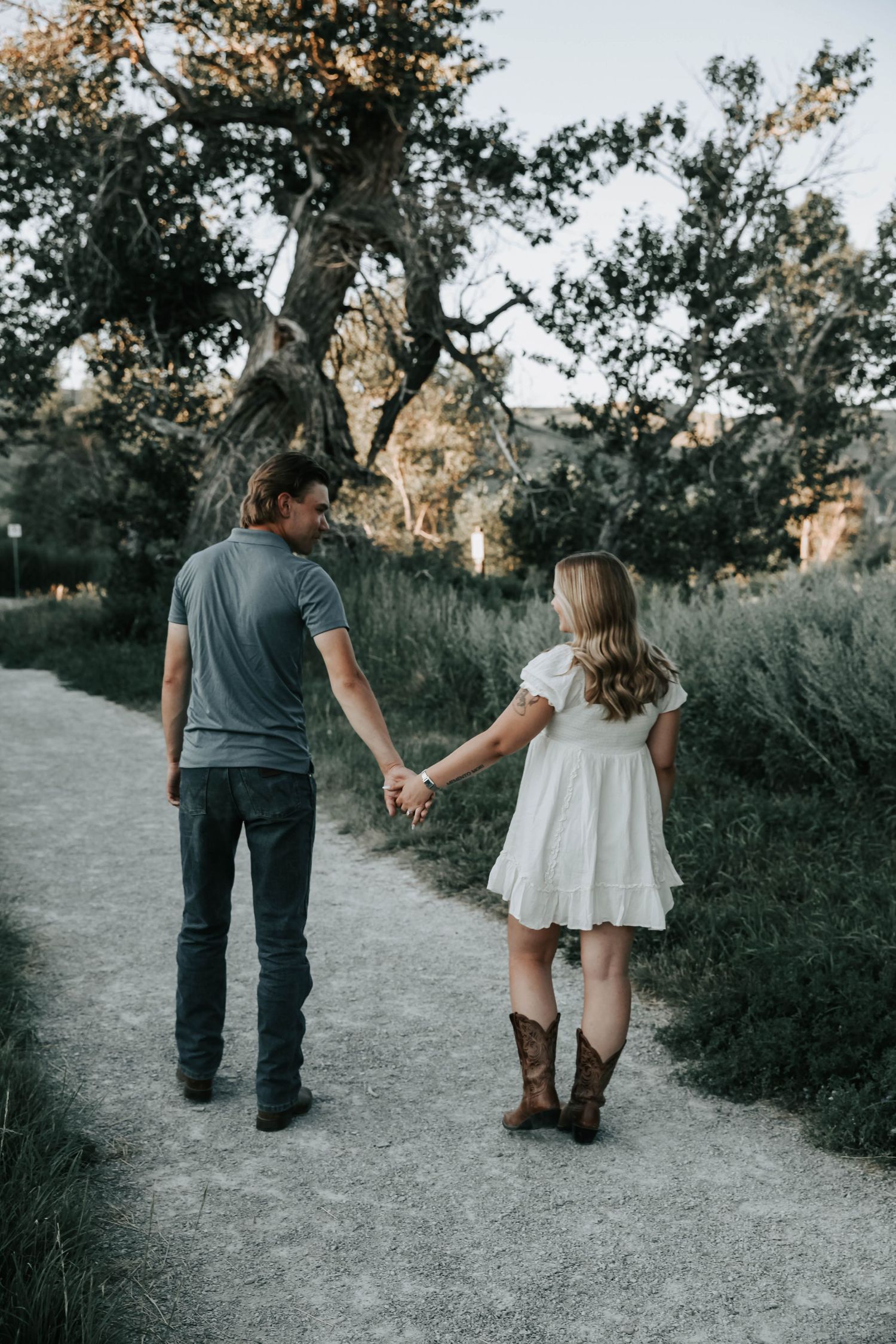 popson park engagement session