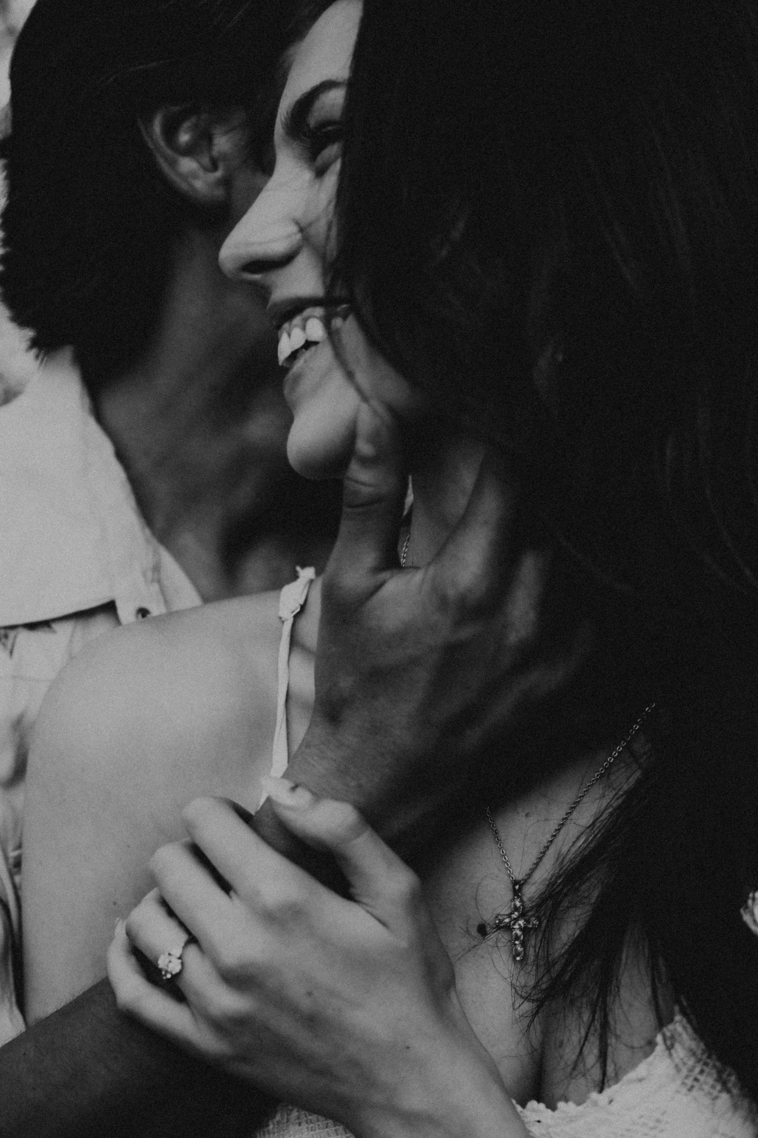 couples photographer taking engagement photos in lethbridge alberta with an engaged couple - complimentary engagement sessions with booking