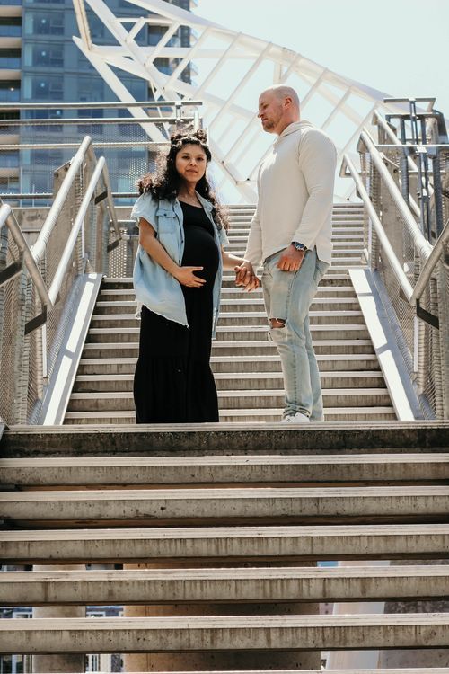 maternity shoot lethbridge
