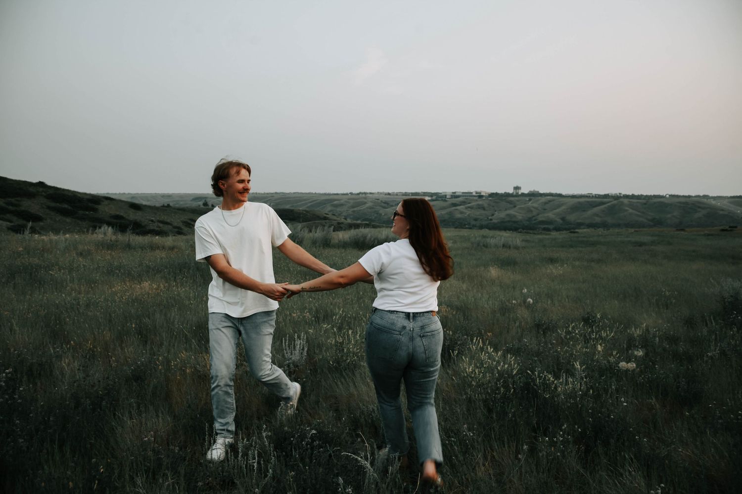 engagement session photo shoots at the galt museum in lethbridge alberta