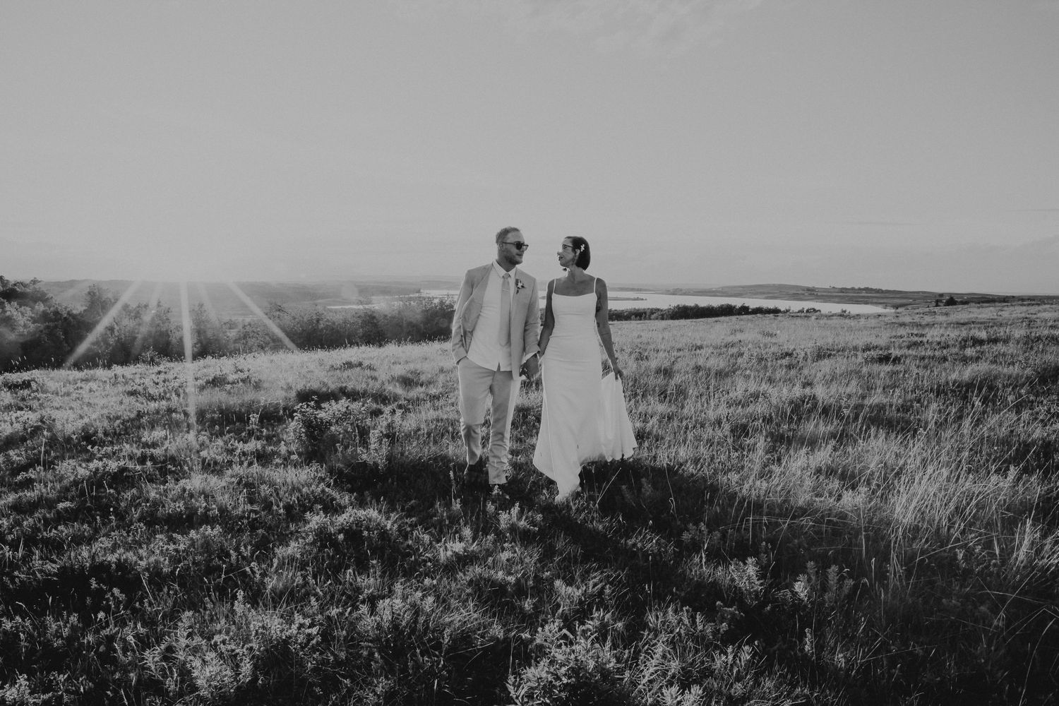 bride and groom couples portraits at affordable southern alberta and lethbridge wedding venues