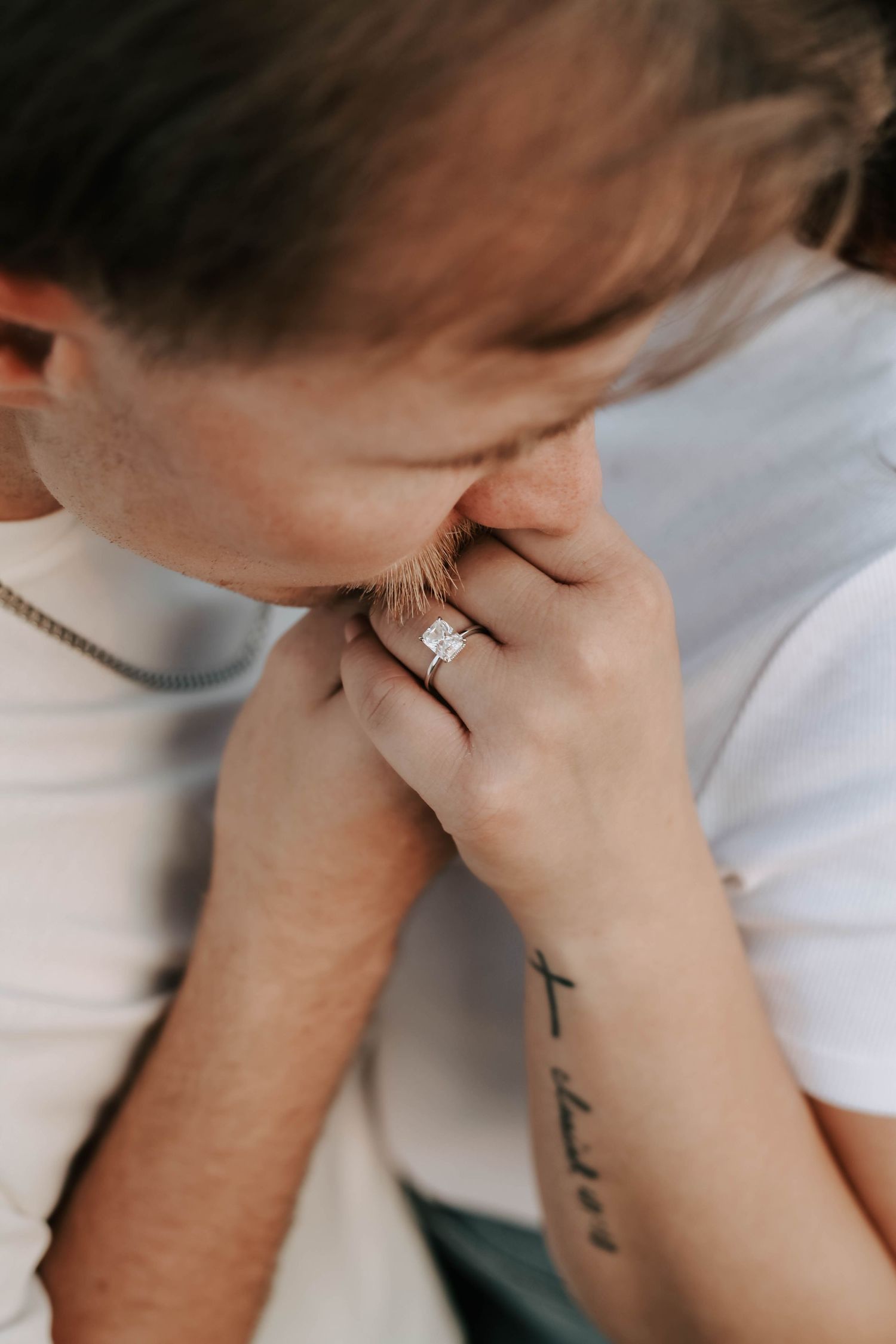 couples engagement session at the galt museum in lethbridge alberta