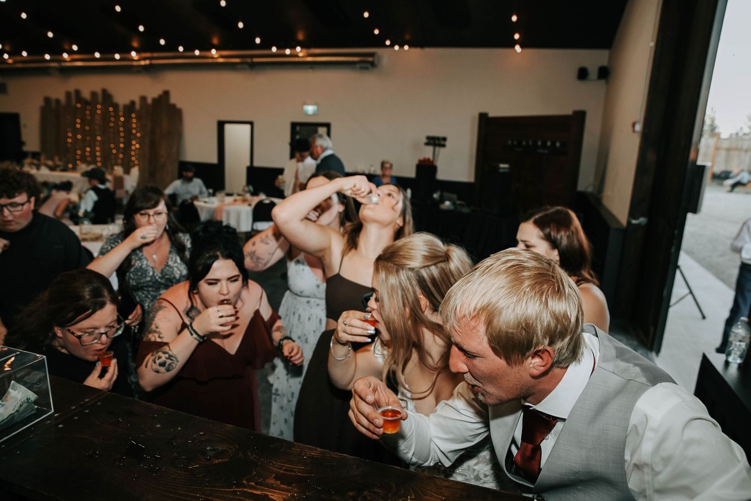 center trail wedding venue fort macleod - real weddings
