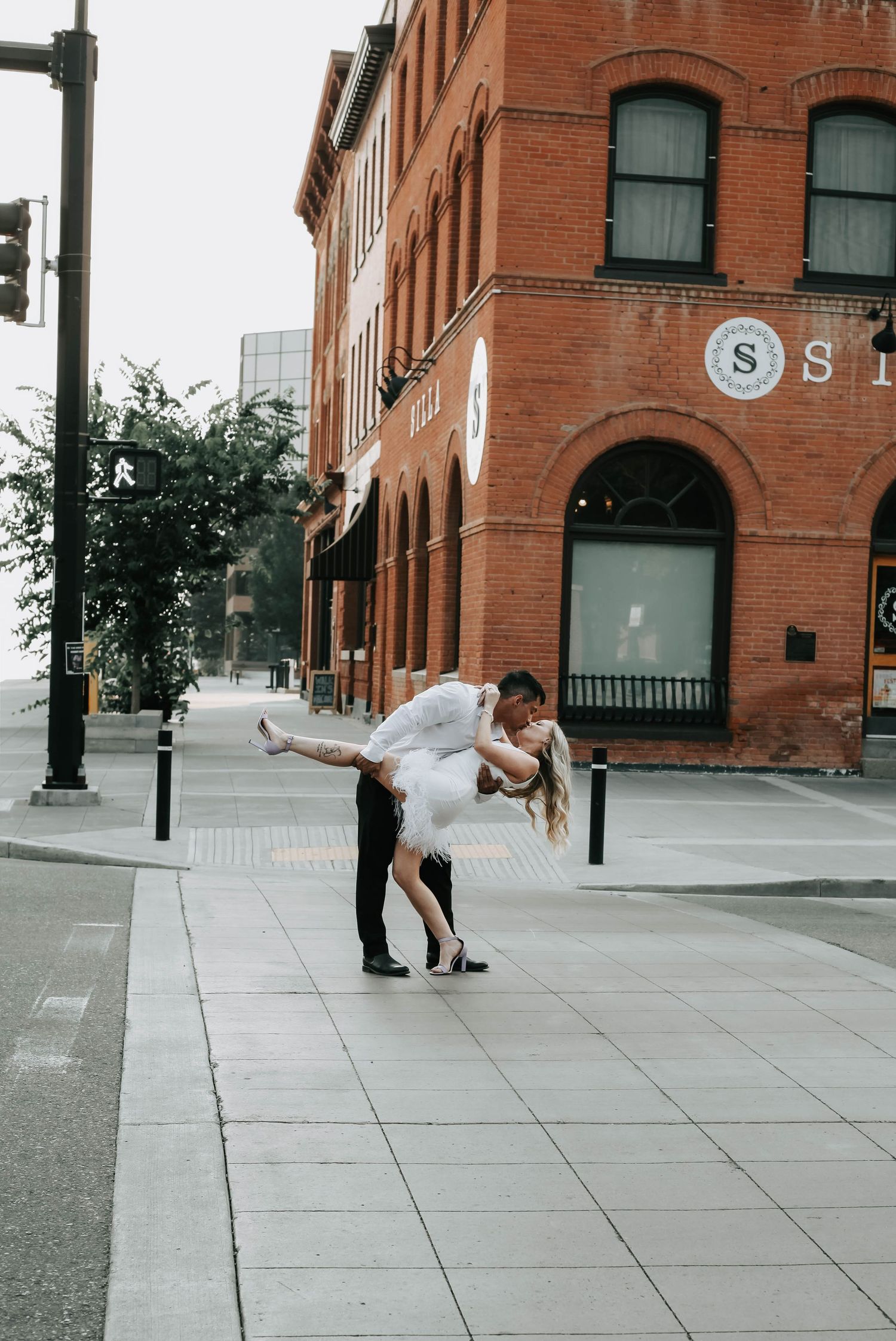 downtown lethbridge engagement sessions