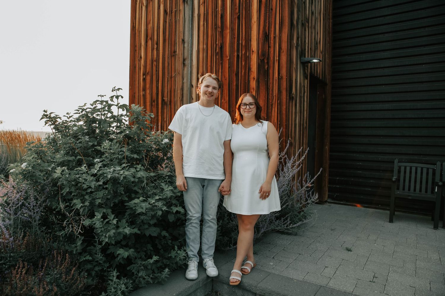 engagement session photo shoots at the galt museum in lethbridge alberta