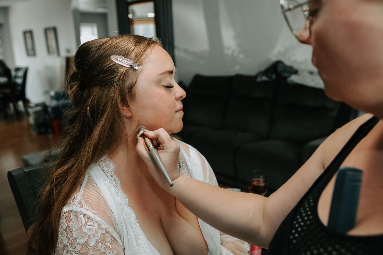 wedding photographer in virden manitoba - backyard wedding in manitoba