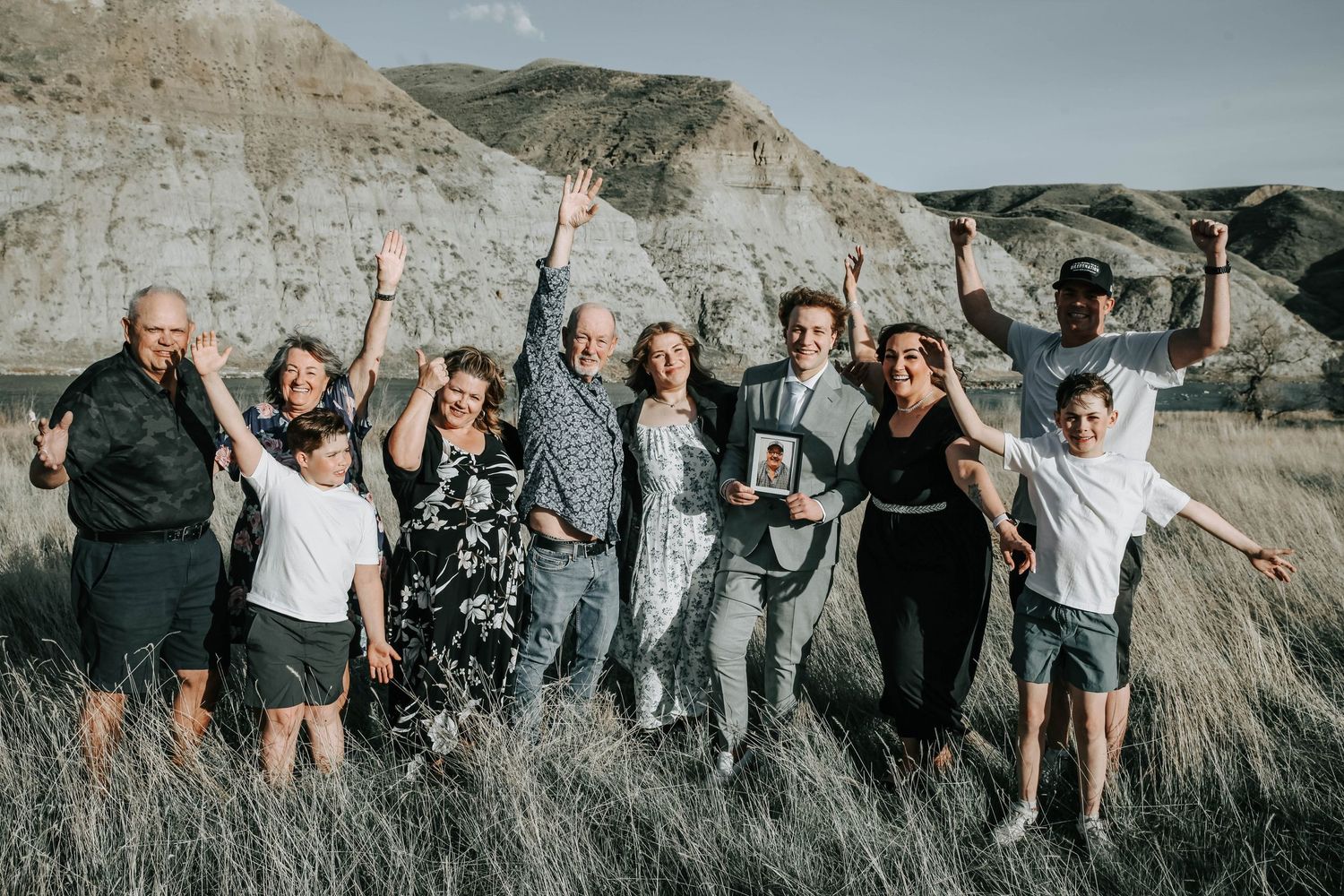 Lethbridge family photographers