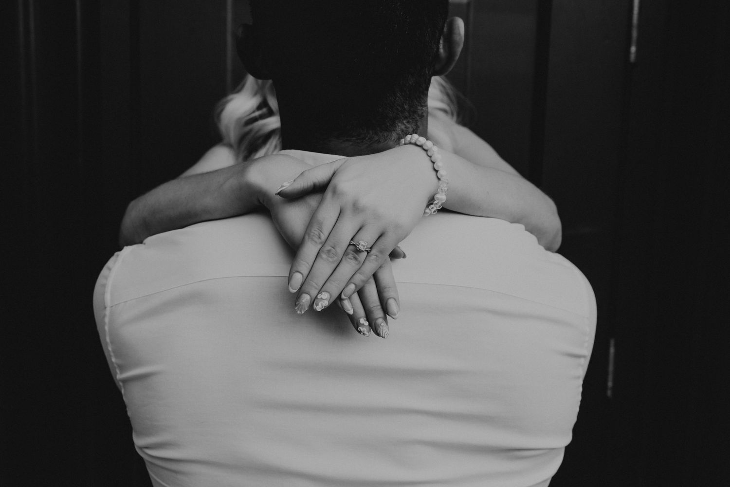 downtown lethbridge engagement session