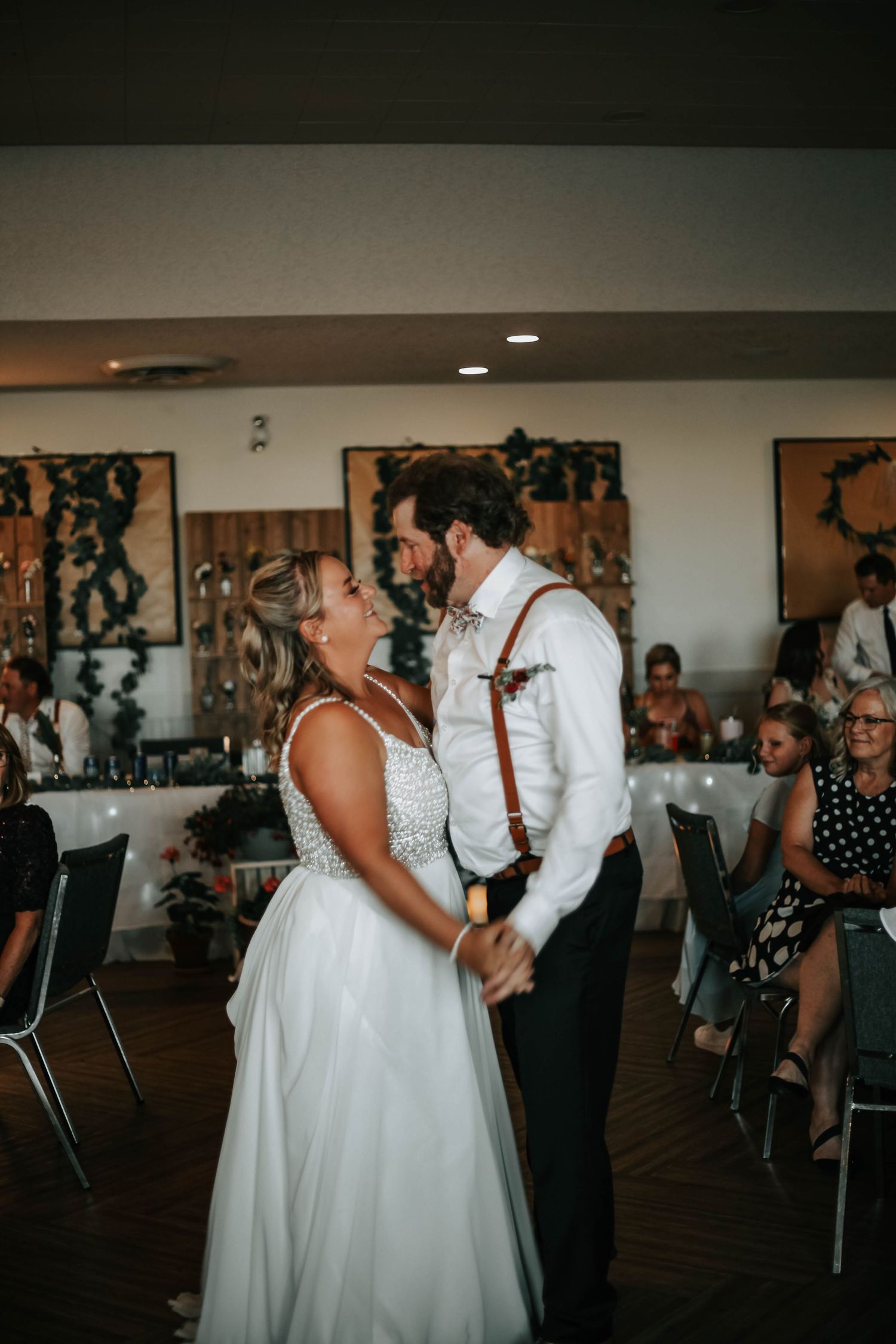 Croatian cultural Centre wedding in lethbridge