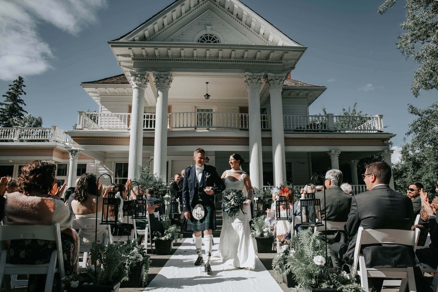 the norland historic estate lethbridge wedding photographer