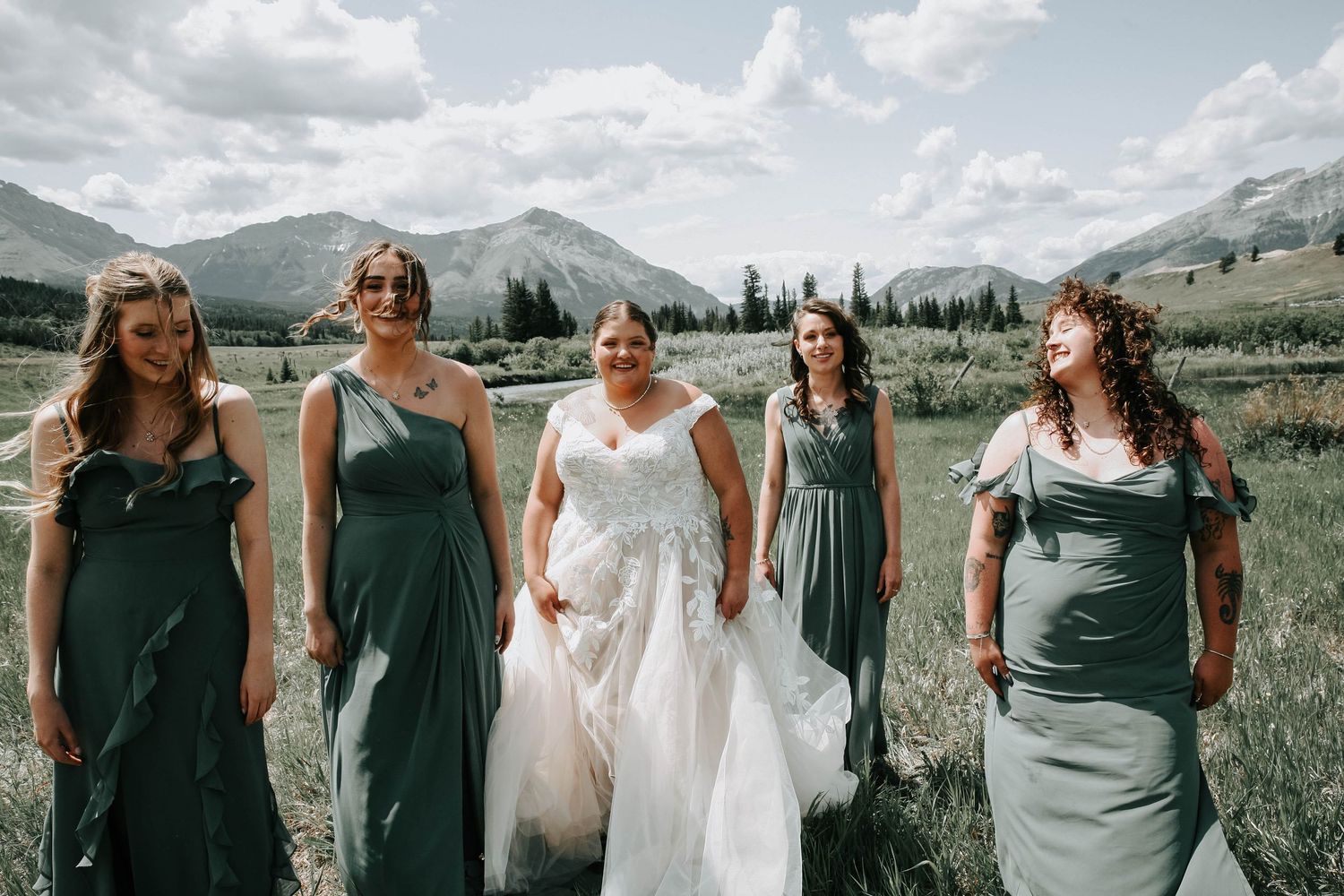 Southern Alberta wedding photographer