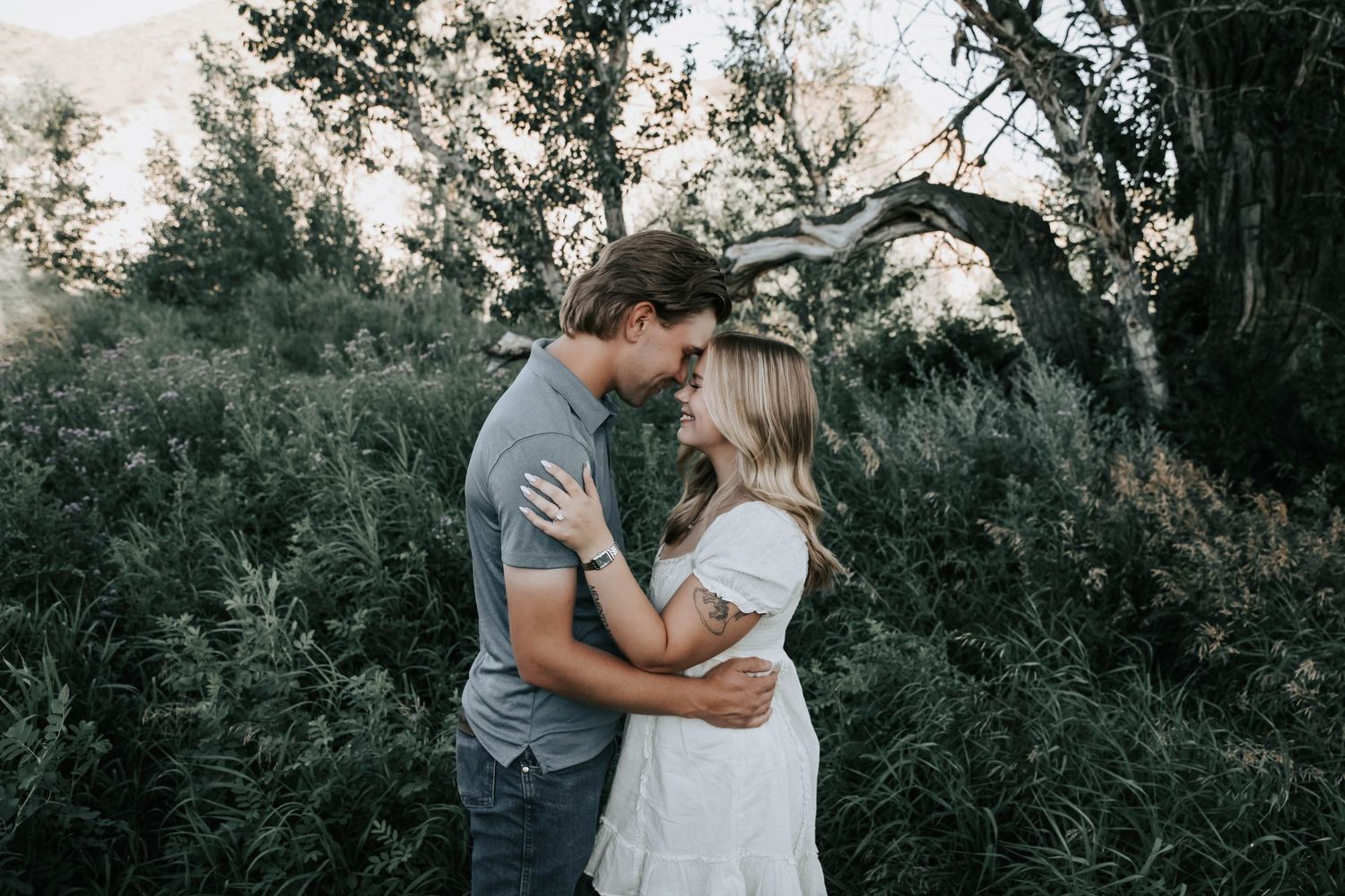waterton national park couples photo sessions