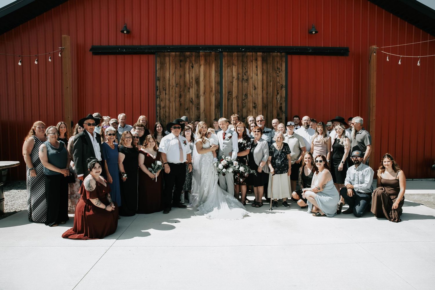 center trail wedding venue fort macleod - real weddings