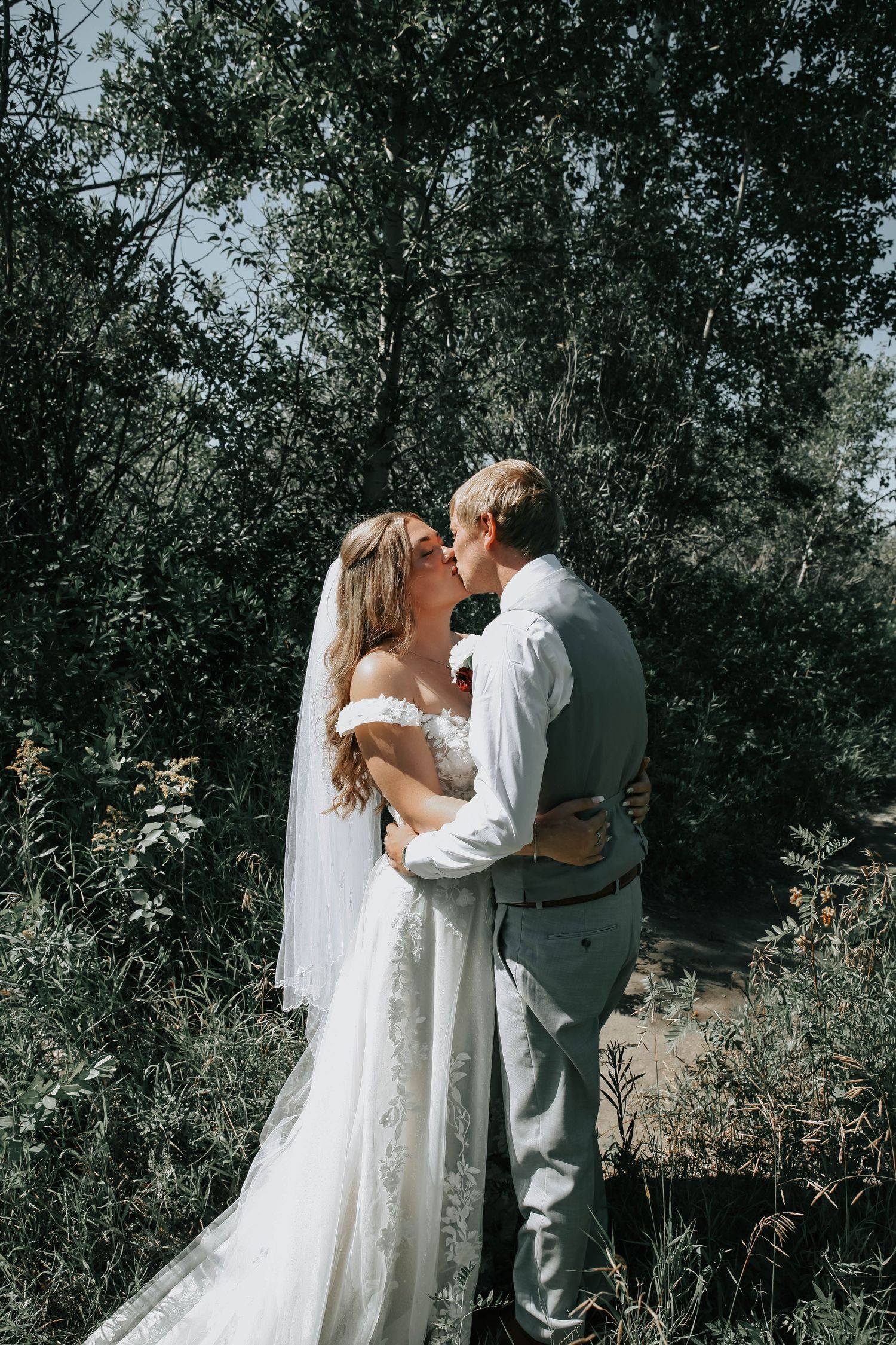 center trail wedding venue fort macleod - real weddings
