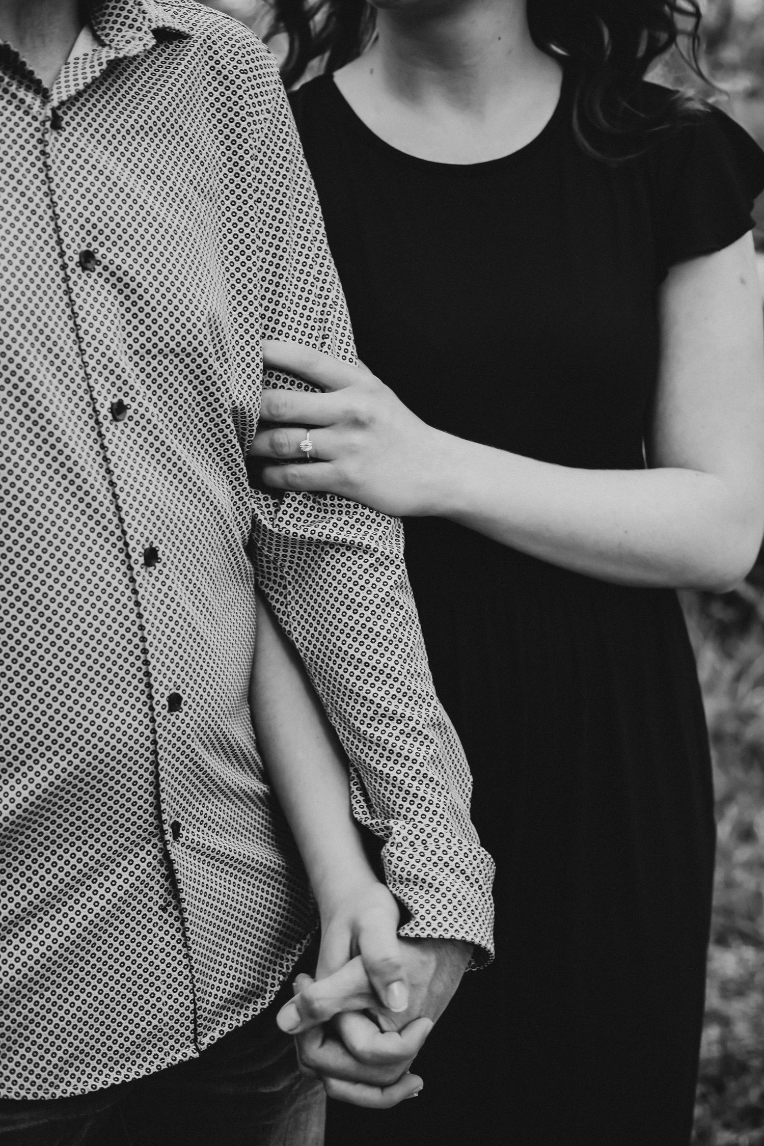 engagement session in lethbridge alberta at the Helen Schuler Nature Centre