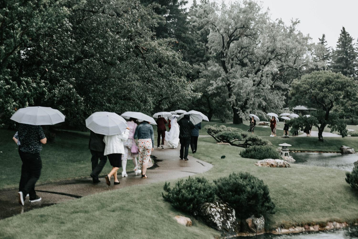 Nikka Yuko Japanese Garden wedding venue
