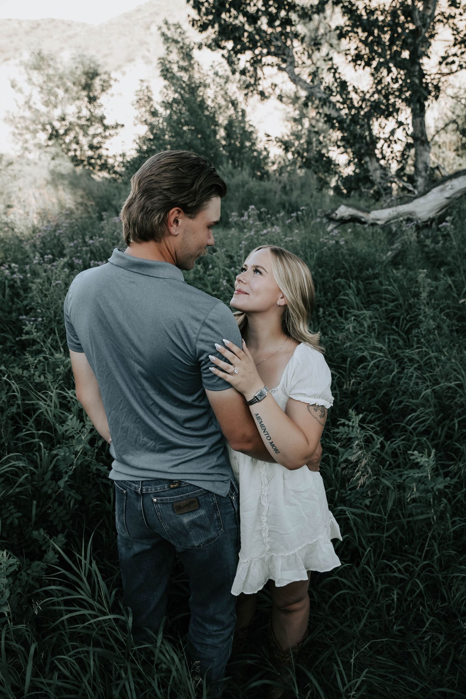 popson park engagement session