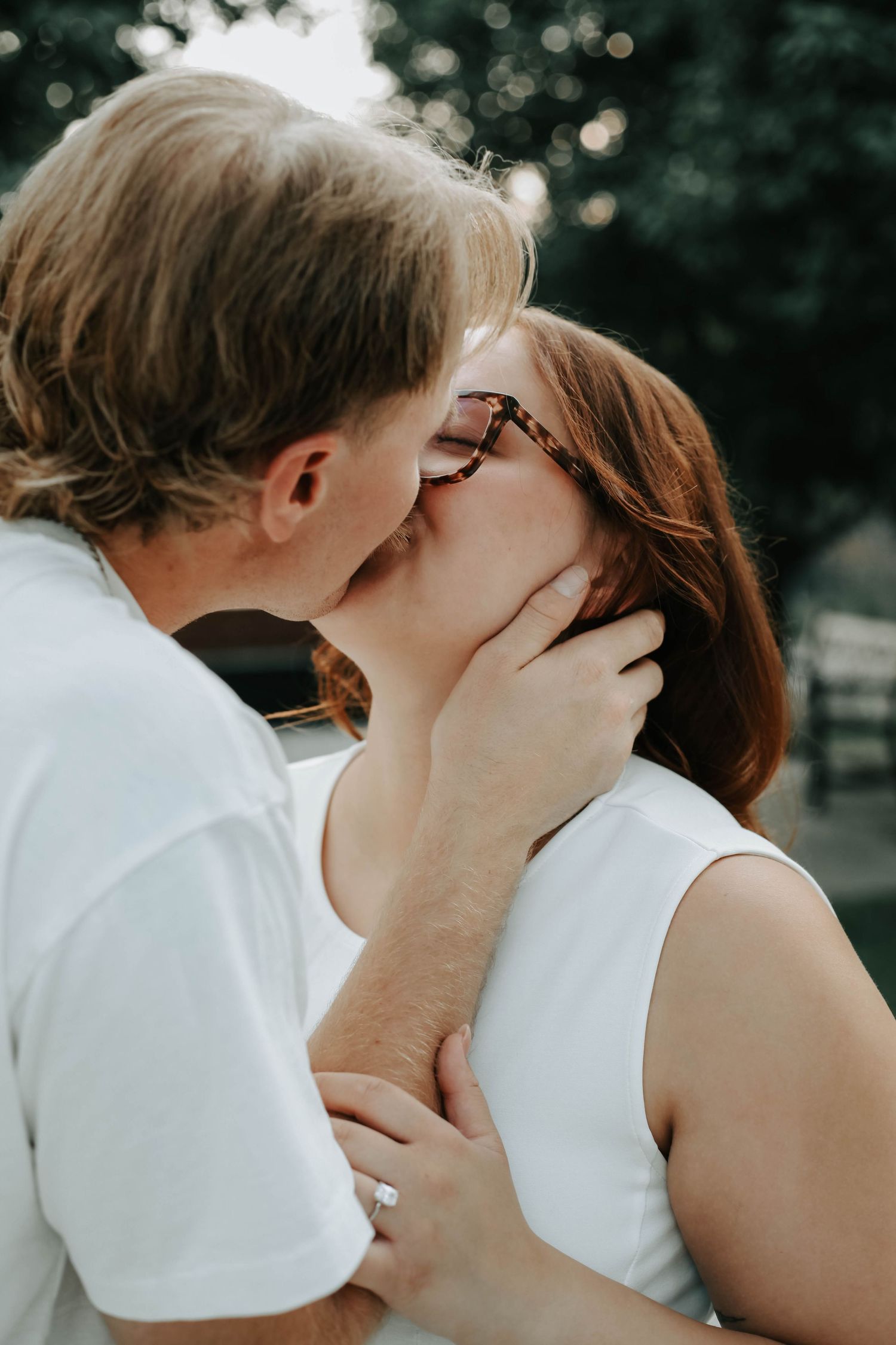 couples engagement session at the galt museum in lethbridge alberta