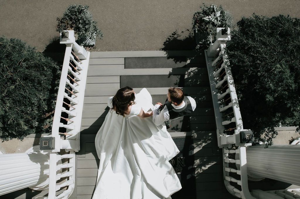 july wedding at the norland historic estate in lethbridge alberta