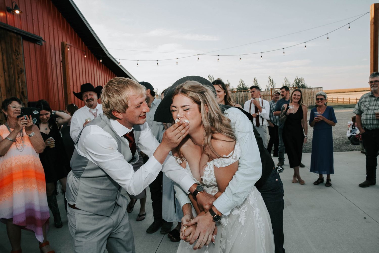 center trail wedding venue fort macleod - real weddings