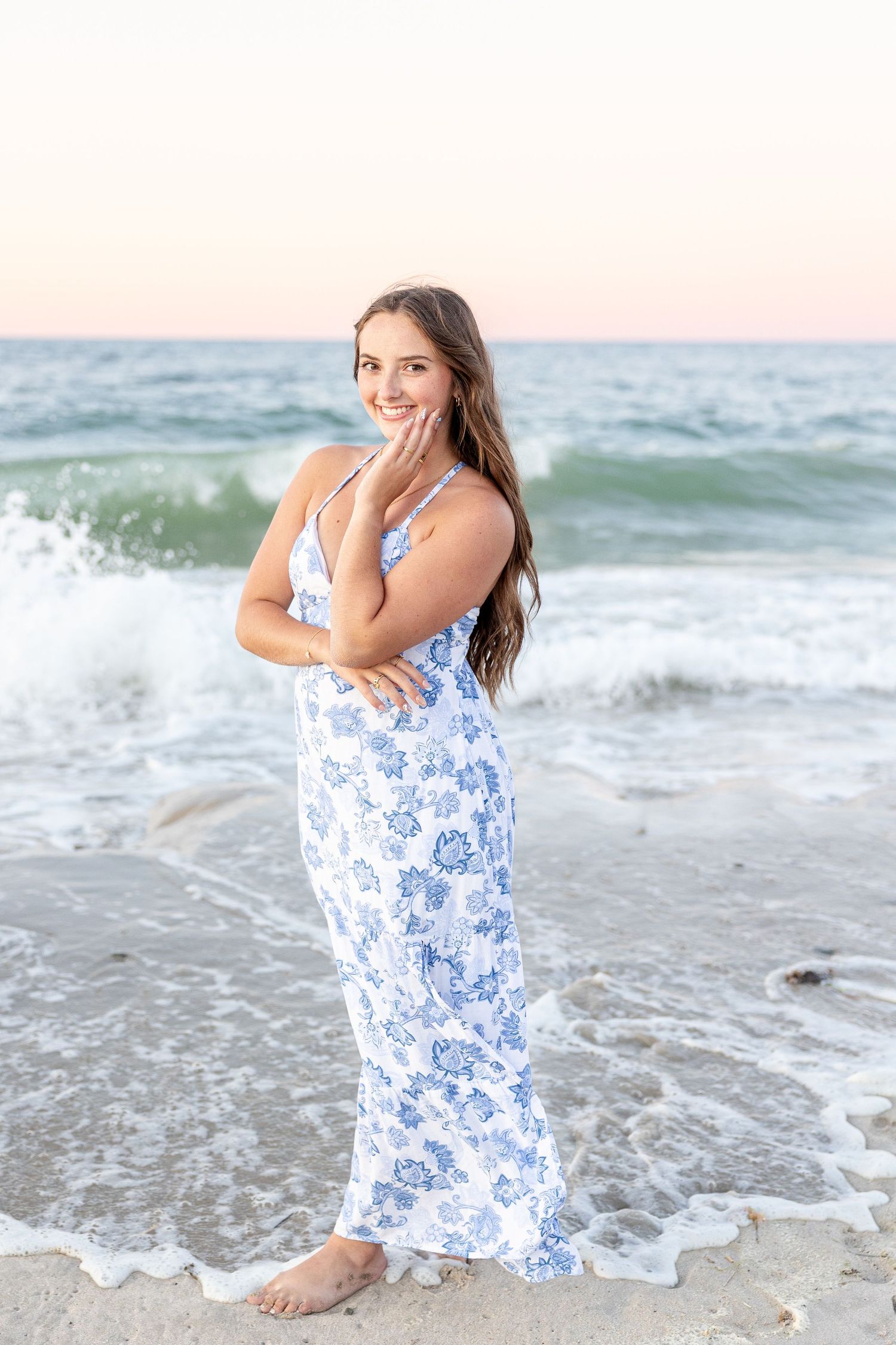South Shore senior portrait photography sessions are customizable in time and allow for one of more outfit changes. Perfect for South Shore