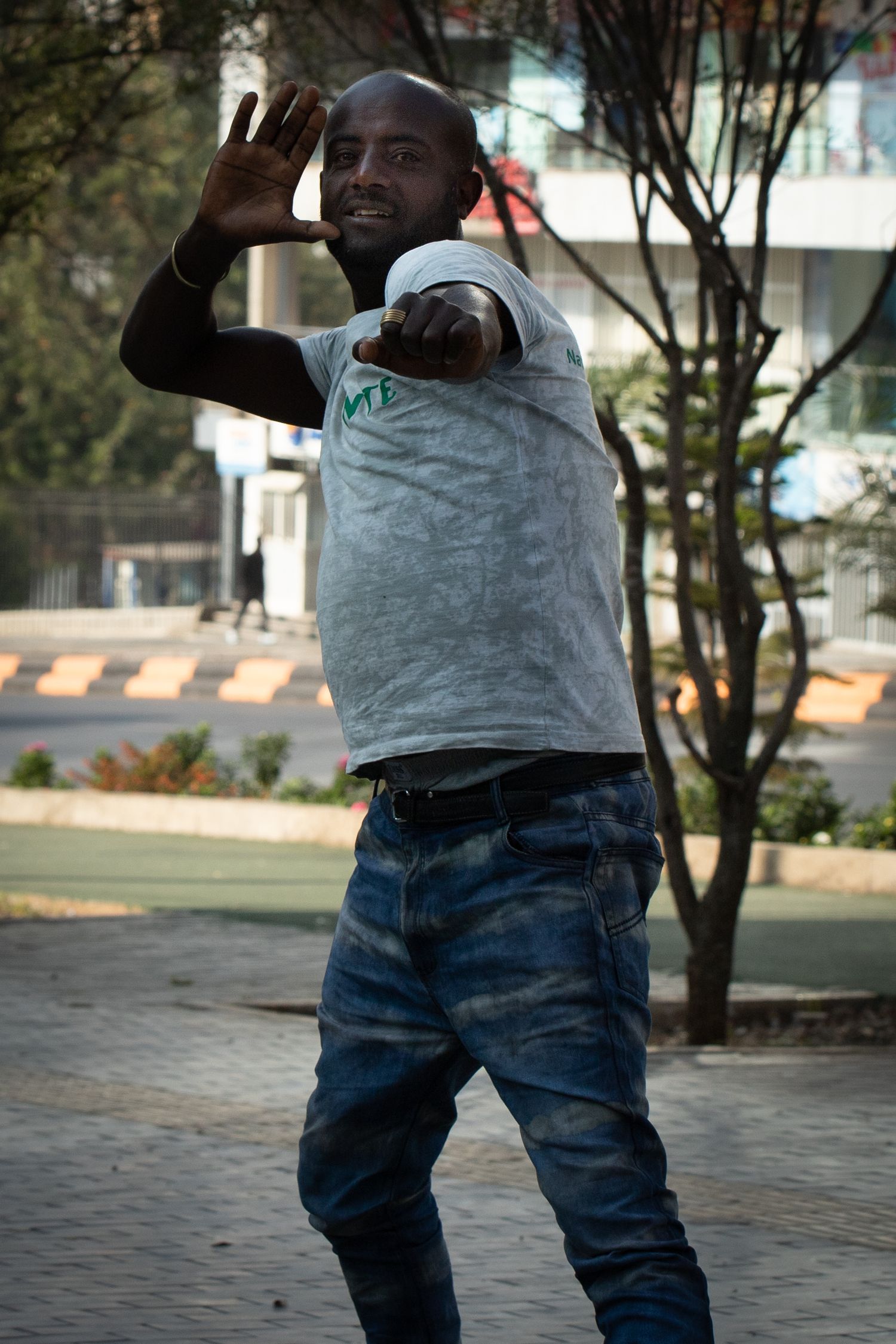 Taken in Addis Ababa.