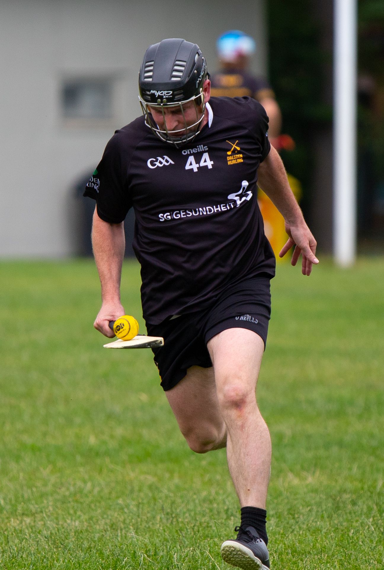 The Prague Hibernians men's Hurling team. Taken in Prague, Czech Republic.