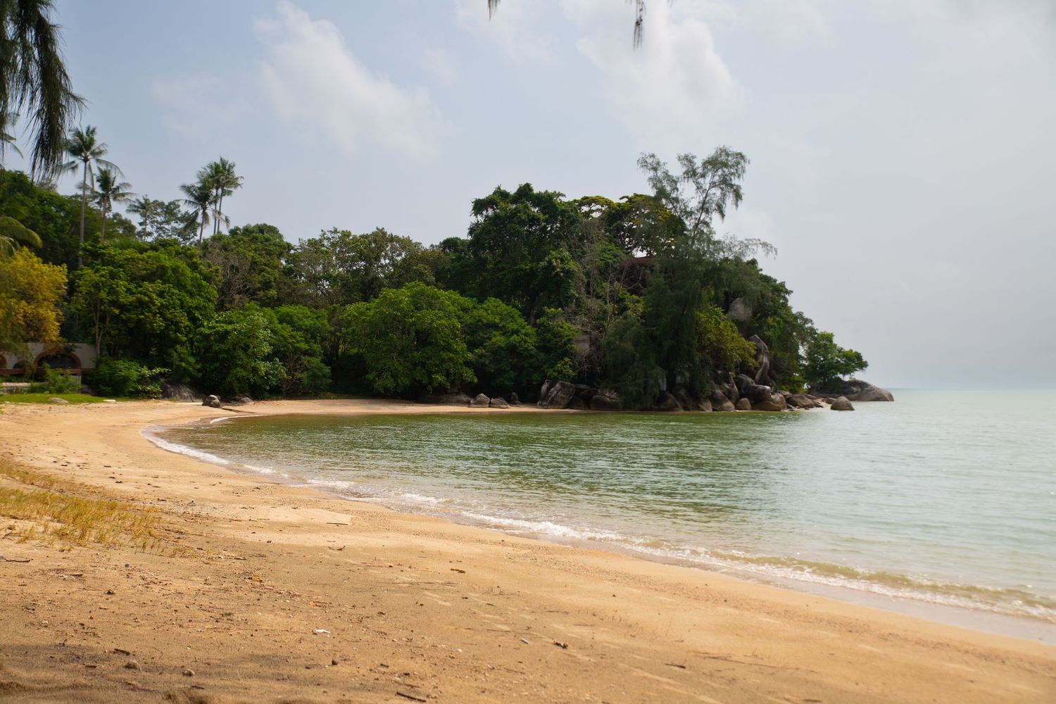 A beach in Malaysia.
