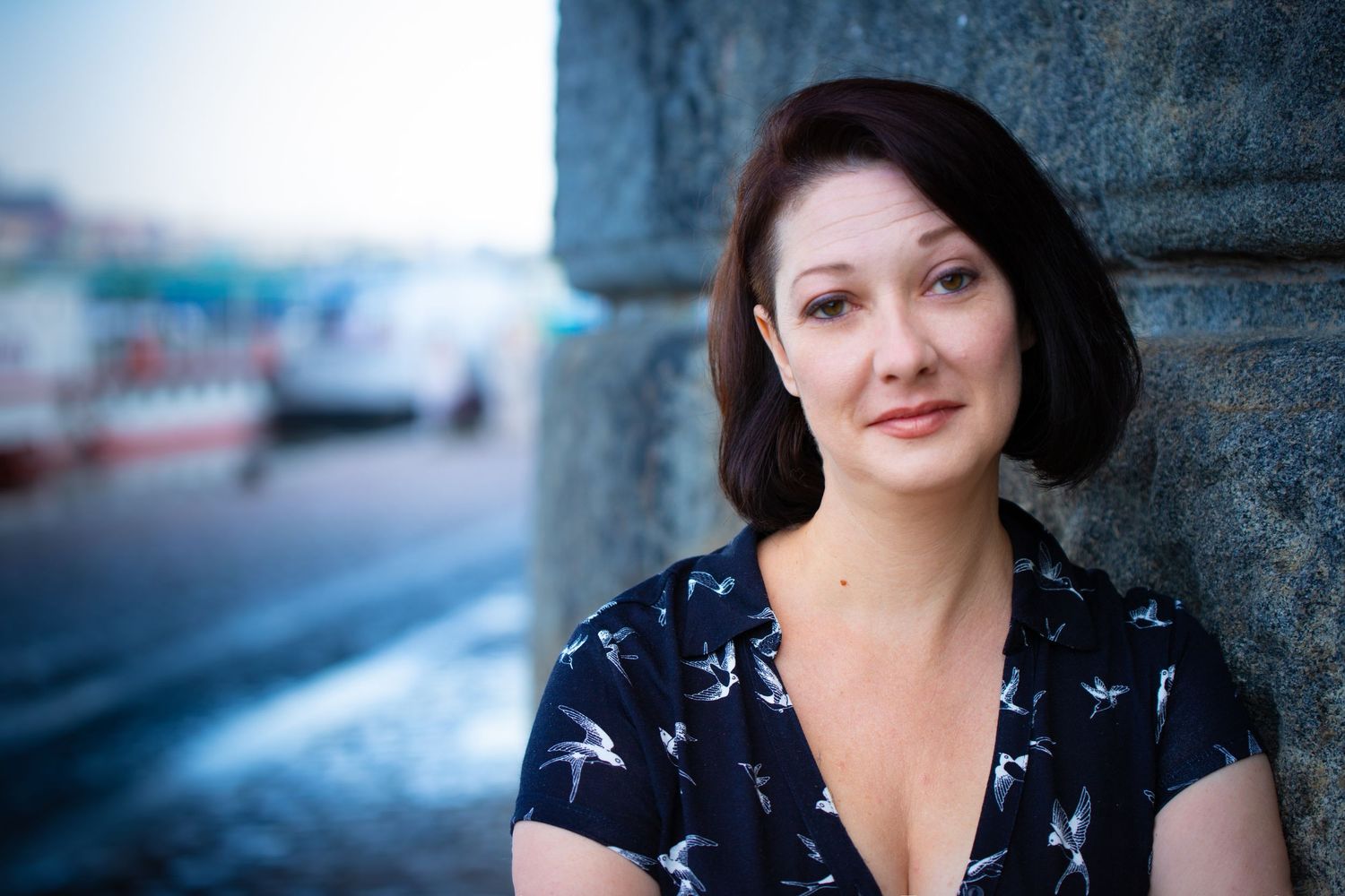 Ted Simpson's wife, taken in Prague, Czech Republic.