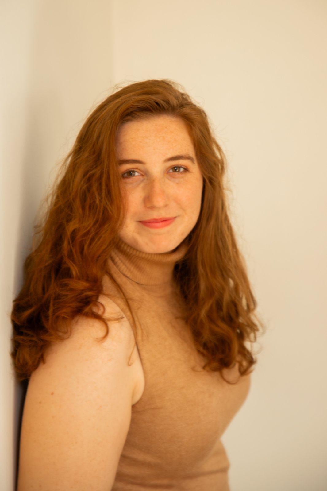 A wayfarer client of E. D. Simpson Photography taken in her home in Casablanca.